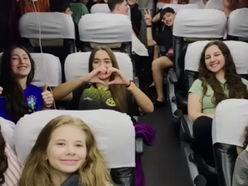 Os 1ºs anos do Ensino Médio CEJ 2023 retomaram as Viagens de Estudos após a pandemia